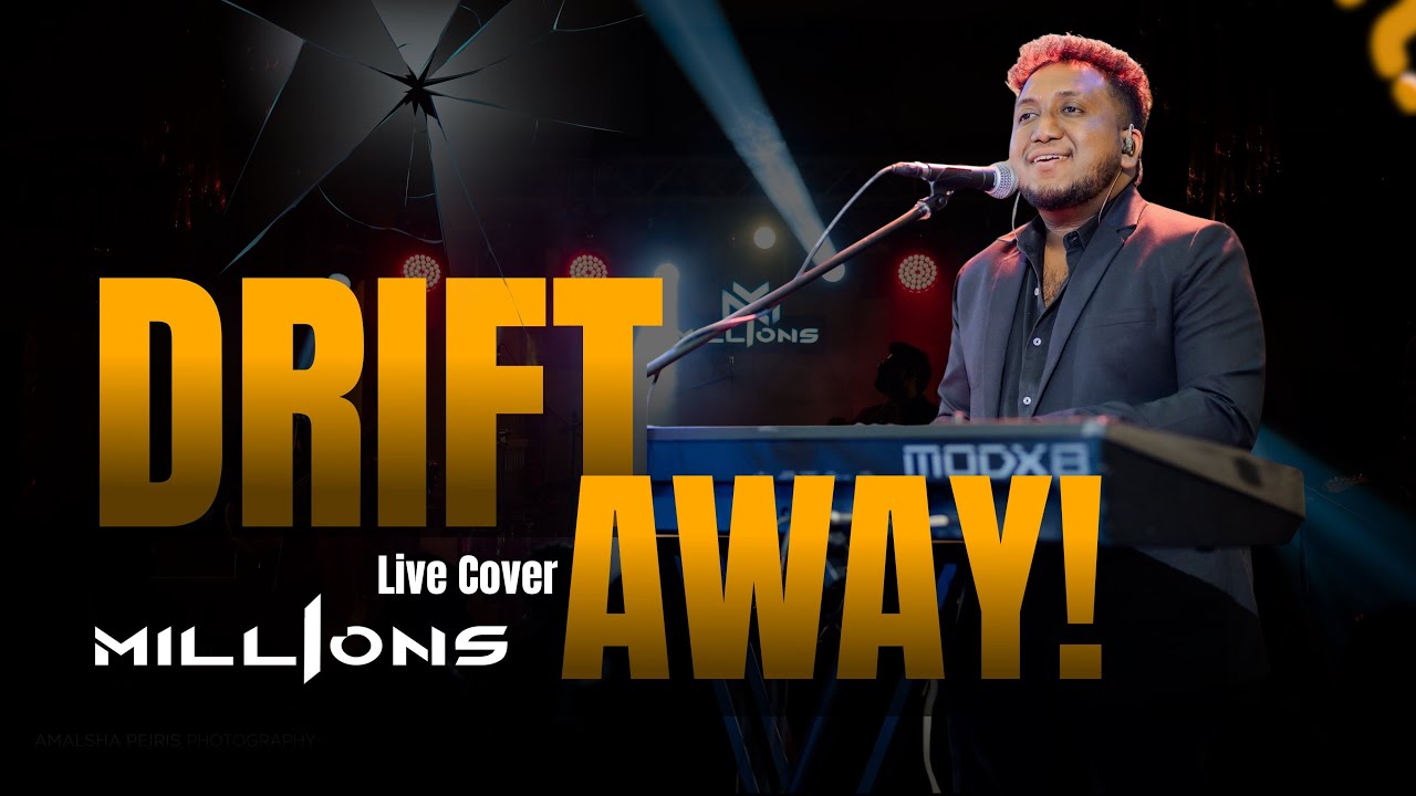 Drift Away (Mike Berry) Live Cover | Millions Weddings