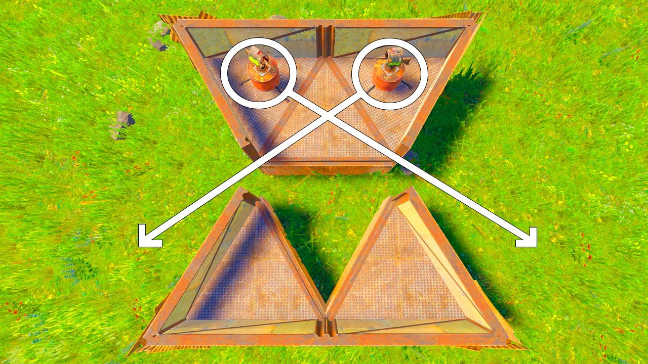 *NEW* invisible Turret Pod Rust Meta by indominus
