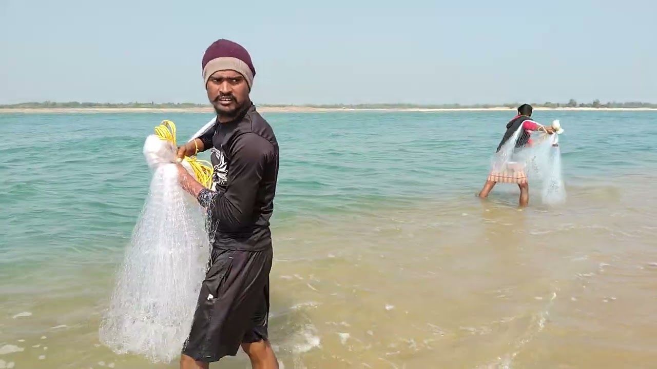 Amazing net# FISHING# video 🦈🐟🐬🦈🐟🐬🦈🦈🐬🐟🐬