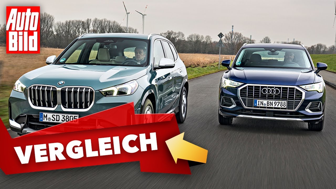 BMW X1 vs. Audi Q3 (2023) | Der neue BMW X1 stellt sich dem Audi Q3 | Vergleich mit Dennis Petermann