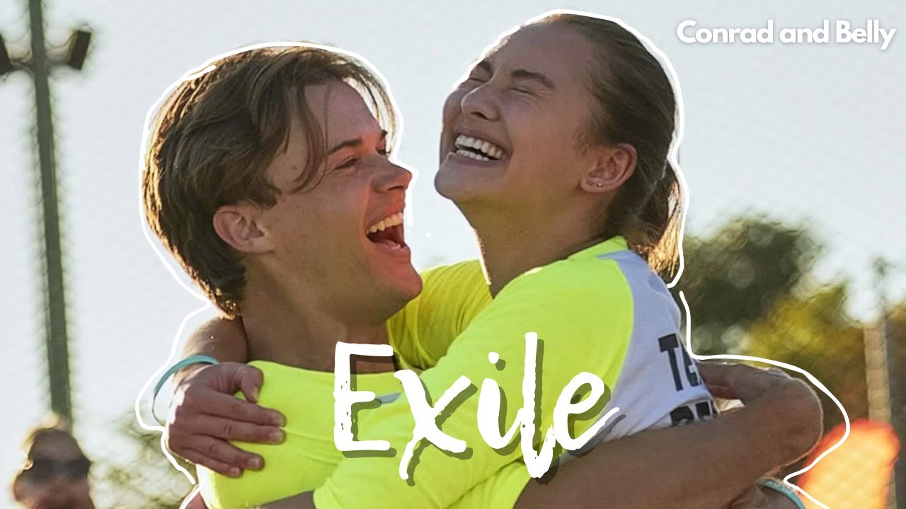 Conrad and Belly exile
