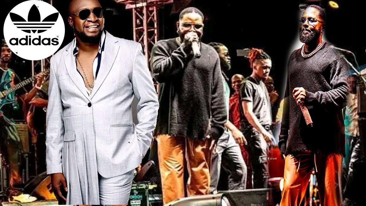 ROGA ROGA CHAOS FERRE GOLA LEADER YA BRAZZA NOUVELLE DANSE EN MARCHE 🔥 ADIDAS ARENA EN LIVE