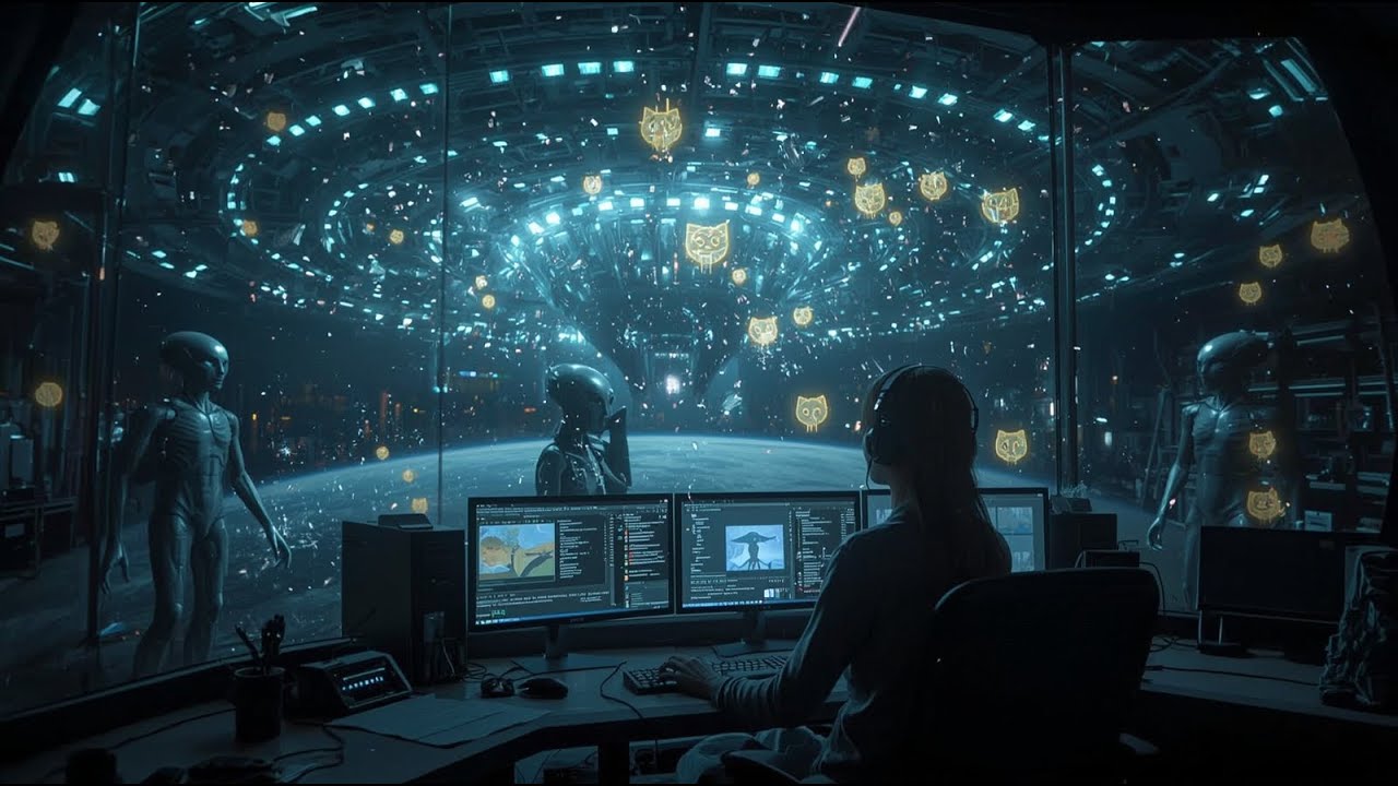 When Aliens Tried to Invade Earth… But Memes Destroyed Their Mothership  | HFY | Sci-Fi Story