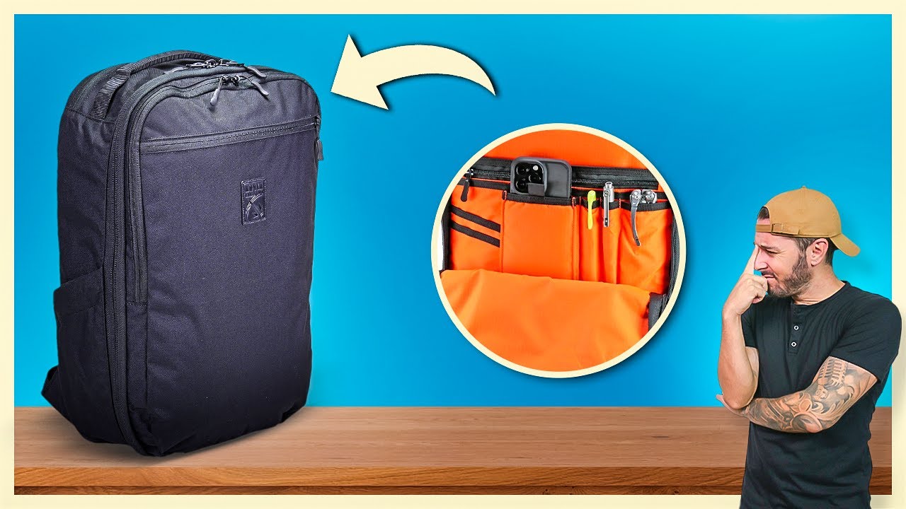 Alpha One Niner Whitley Backpack review (Worth the extra weight?)