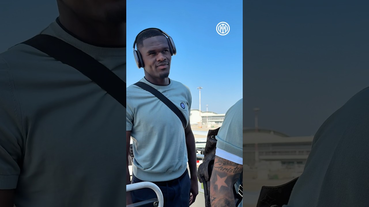 Nerazzurri in motion 🛫 #Shorts