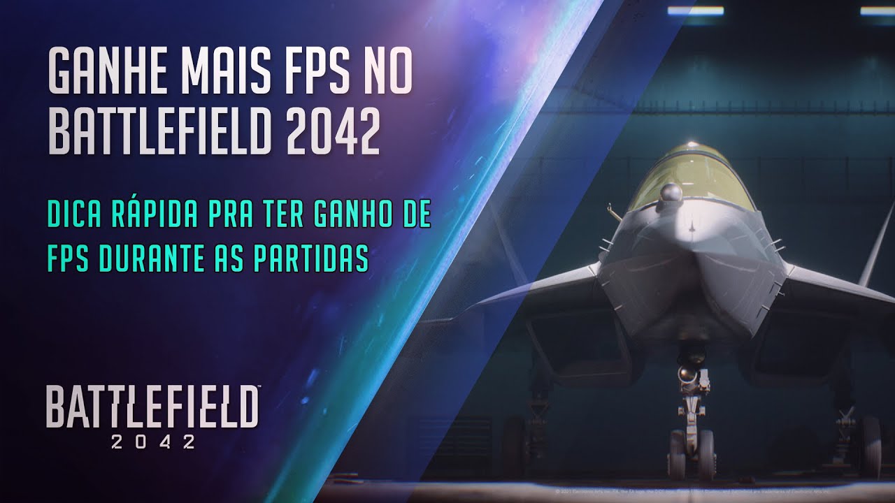 GANHE FPS e melhore SUA PERFORMANCE no Battlefield 2042