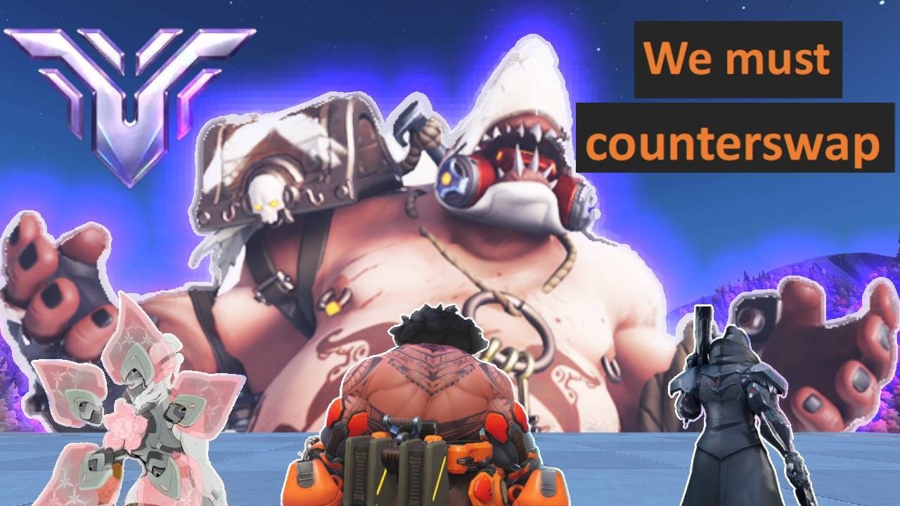 They Tried Everything To Counter me....So I Solo Carried | Overwatch 5v5