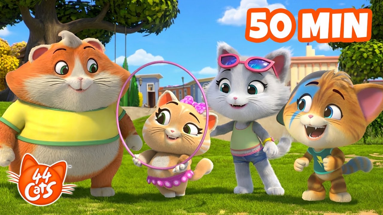 Let's Learn to Make New Friends with the Buffycats! 🥳 Full Episodes