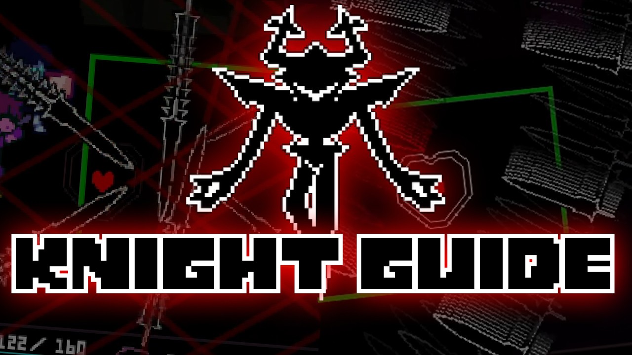 Deltarune Roaring Knight Guide & No-Hit