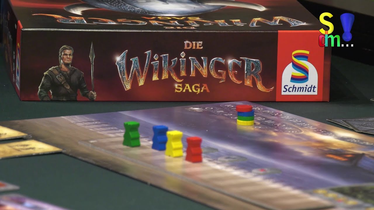 Spiel doch mal DIE WIKINGER SAGA! - Brettspiel Rezension Meinung Test #336