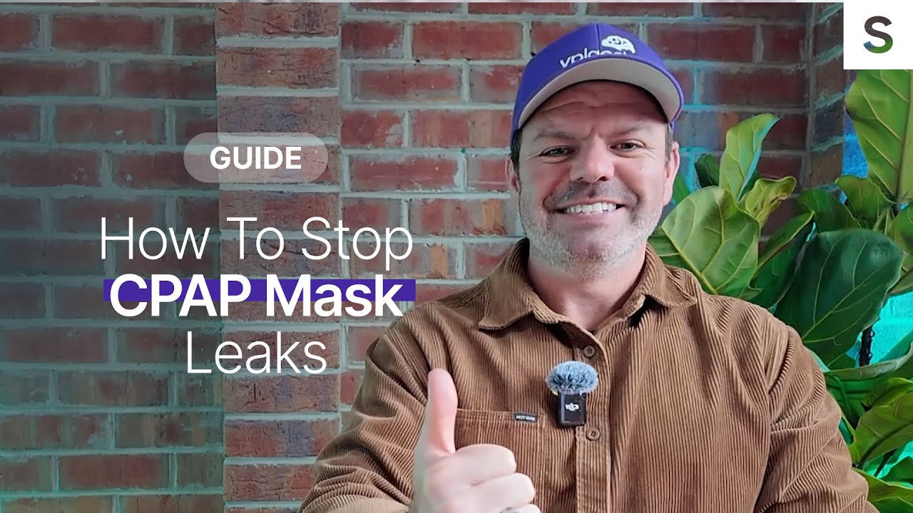 How to STOP CPAP Mask Leaks for Good!