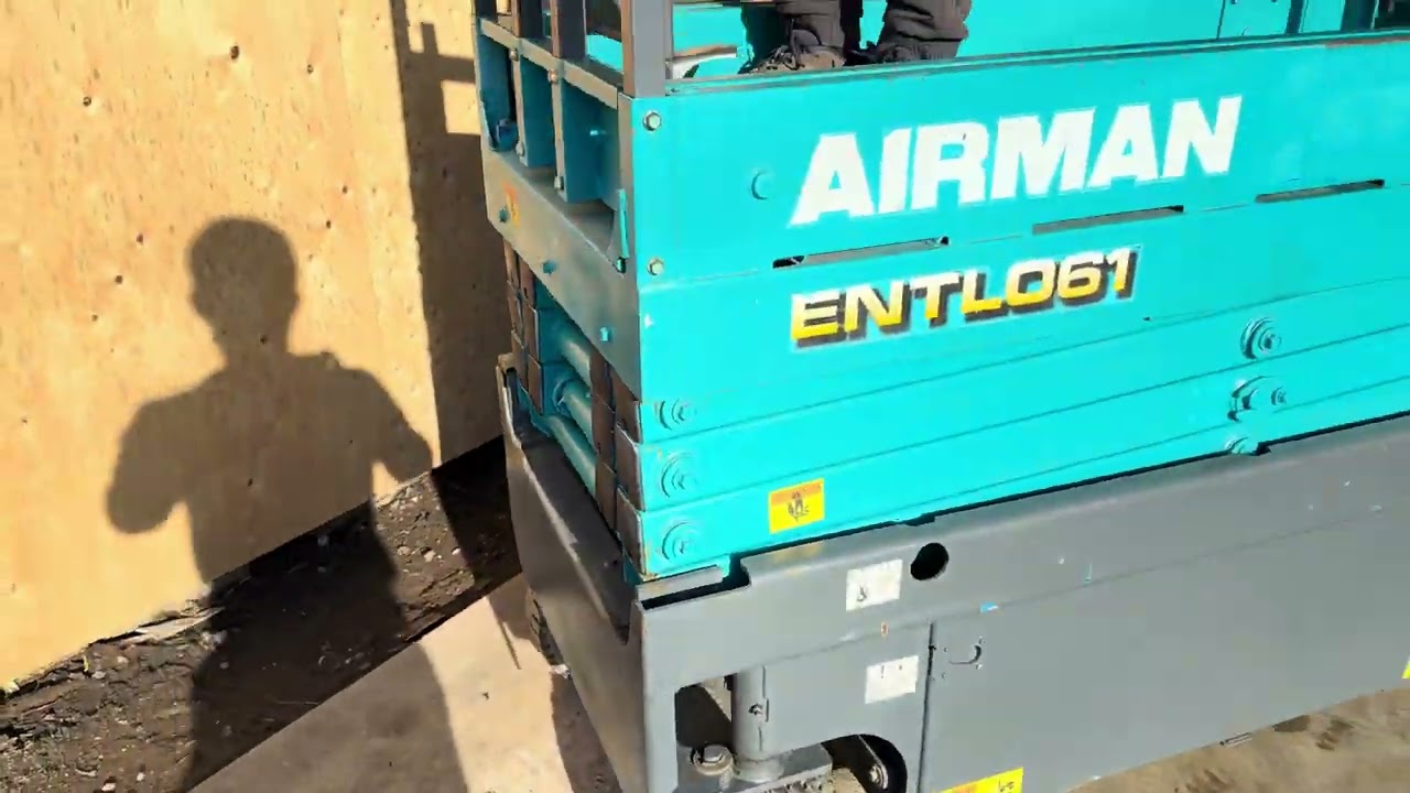 AIRMAN ENTL061 2017 years 1063 hours Aerial platform 