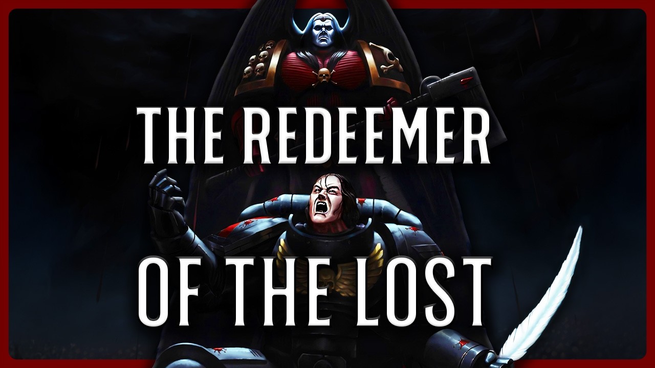 Astorath The Grim EXPLAINED By An Australian | Warhammer 40k Lore