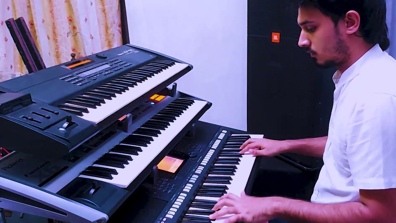 Sinidu Sudu Muthu Thalawe- 1st Instrumental by Jayan Awantha