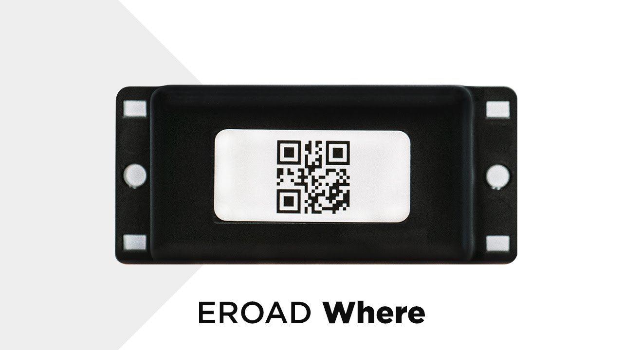 EROAD Where - Asset tracking integrated with fleet management