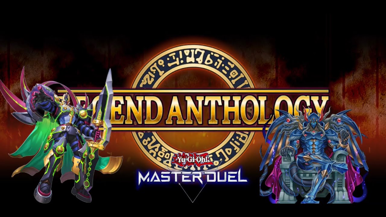 Using deck loaner D/D/D in Legend Anthology event really powerfull deck!! YUGIOH MASTER DUEL