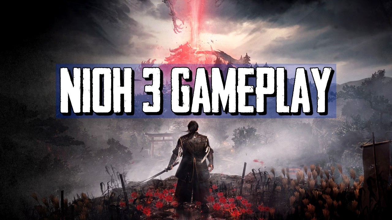 NIOH 3 Gameplay [Bonus Round] - Ninjutsu Bomber Showcase, Thoughts & Battle Scrolls