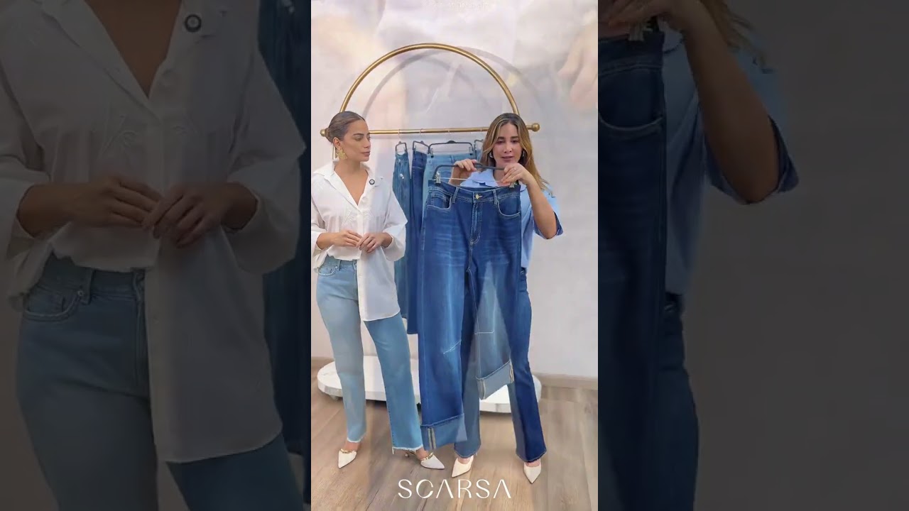 Gu&iacute;a r&aacute;pida para estilos de jeans.  #scarsa