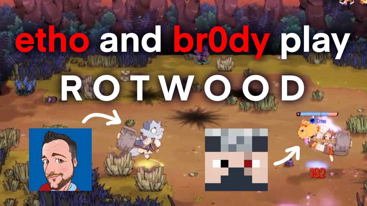 etho and brody play rotwood || stream highlights || 2024-05-07