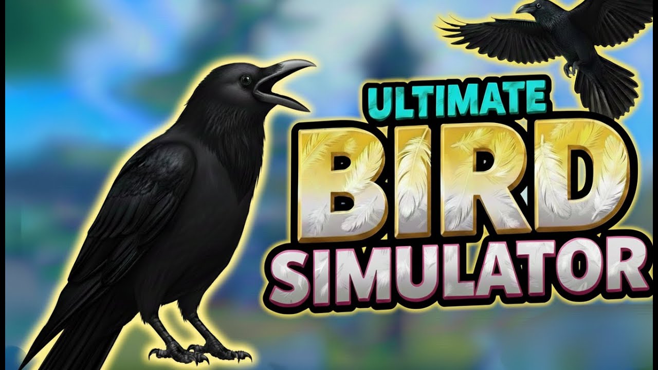 ¡ÉPICO! Cuervo vs. Halcón y Lobo ¡Batalla definitiva Ultimate Bird Simulator!