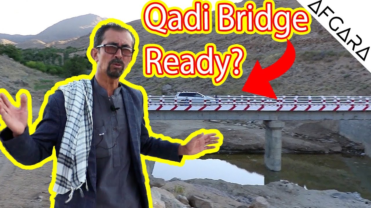 16,000,000 AFN Qadi Jaghori Bridge Completed - Jaghori News Today -  جاغوری نیوز