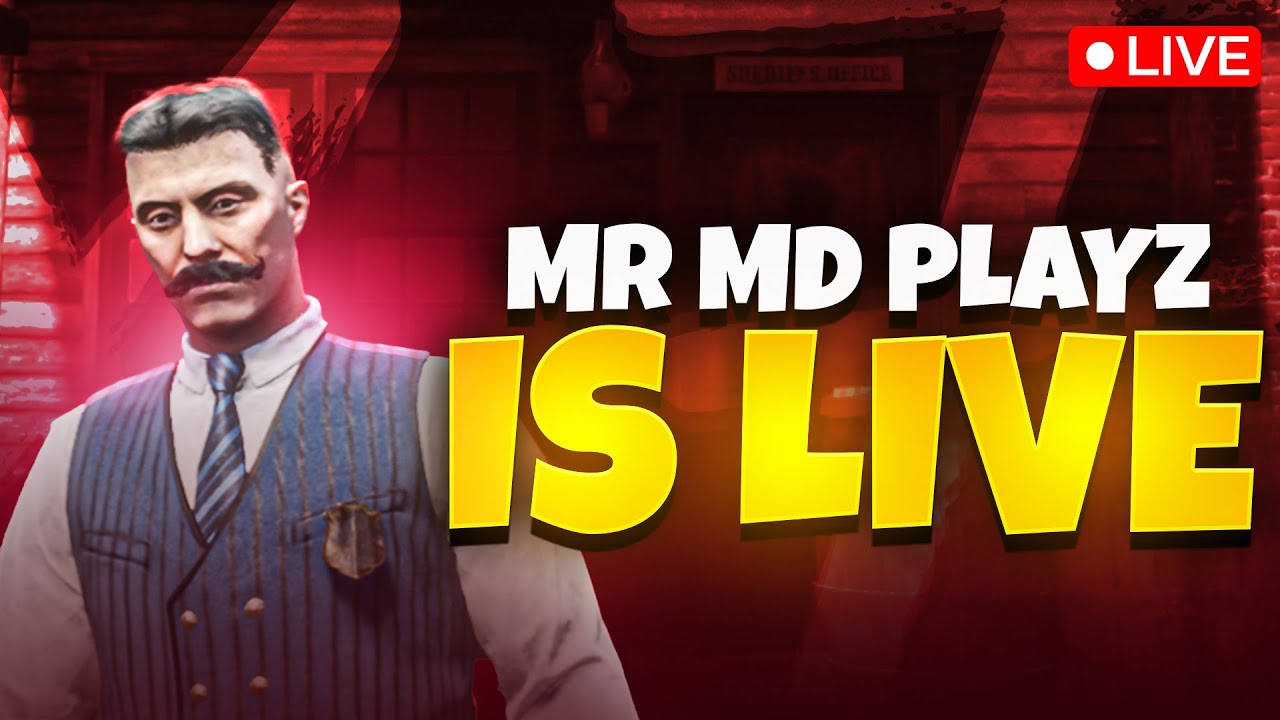 🔴 RDR2 Ending Reaction LIVE 😭 Arthur Morgan’s Story Concludes | Back to Streaming!