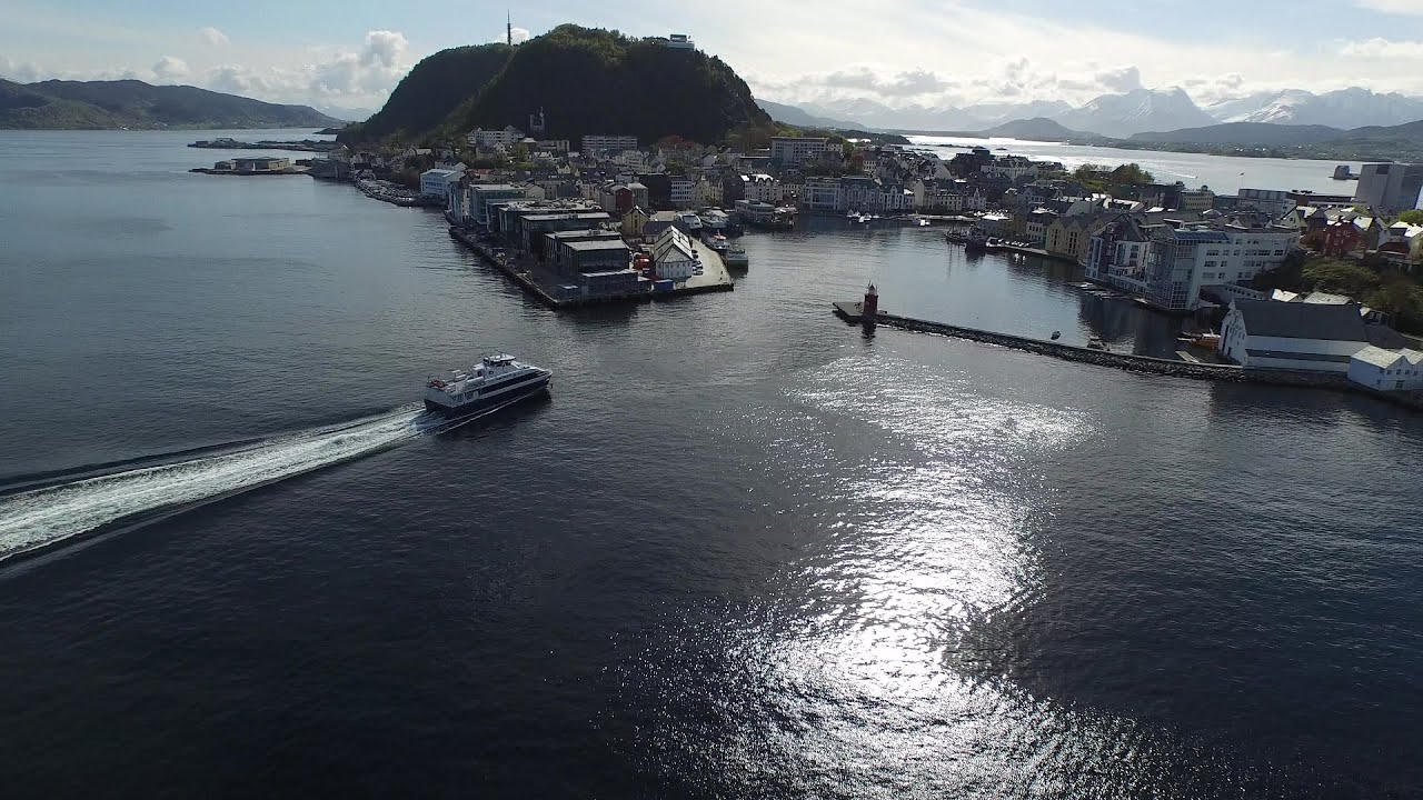 Drone - Ålesund Norway