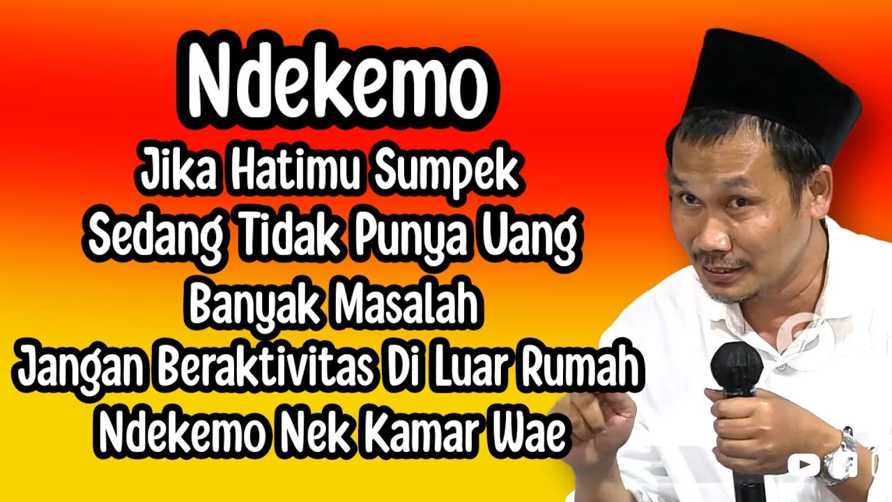 GUS BAHA. NDEKEMO
