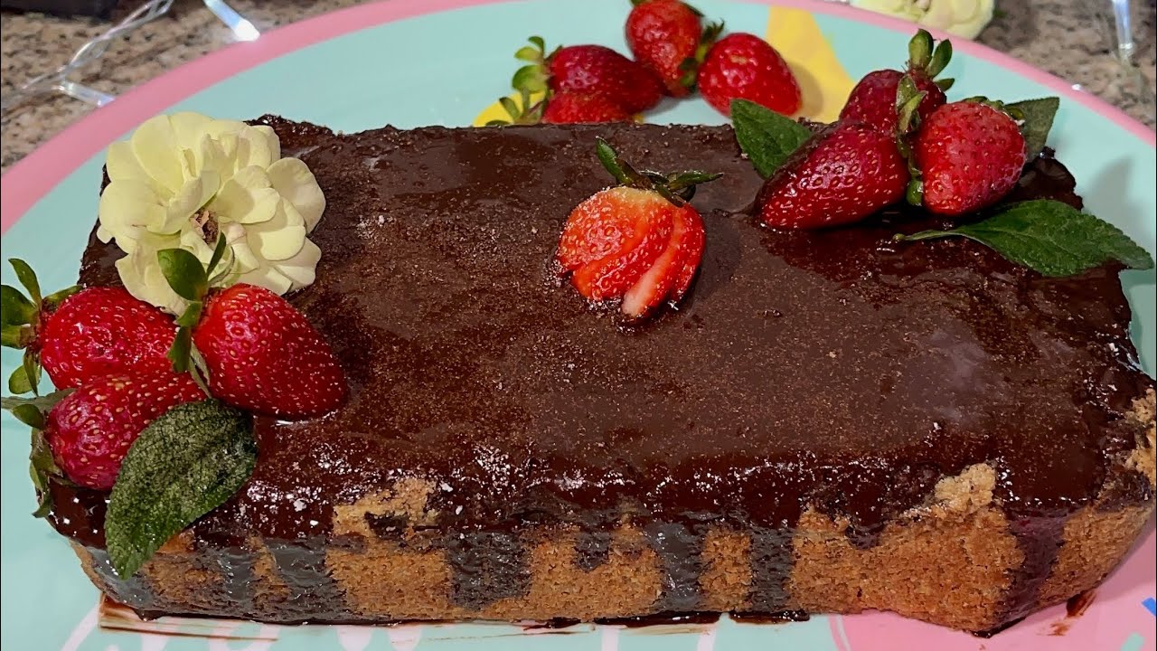 Torta marmoleada saludable sin az&uacute;car 😍no vas a creer la miga de esta torta nadie te lo va a creer