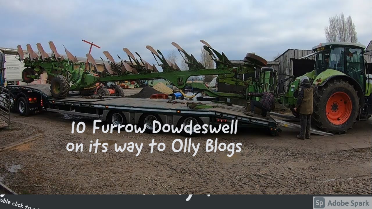 10 Furrow Dowdeswell on its way to Olly Blogs