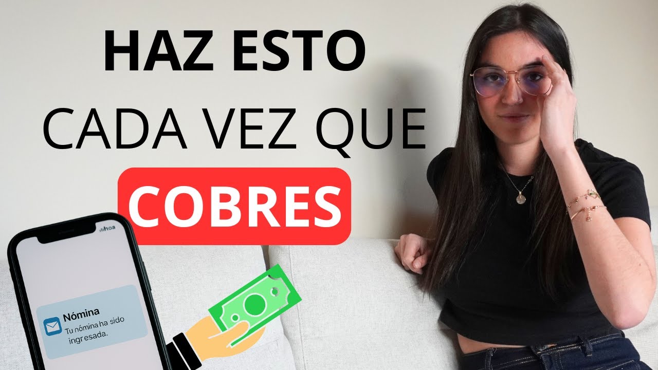 C&oacute;mo organizo mi sueldo. 5 Acciones clave para mejorar tus finanzas