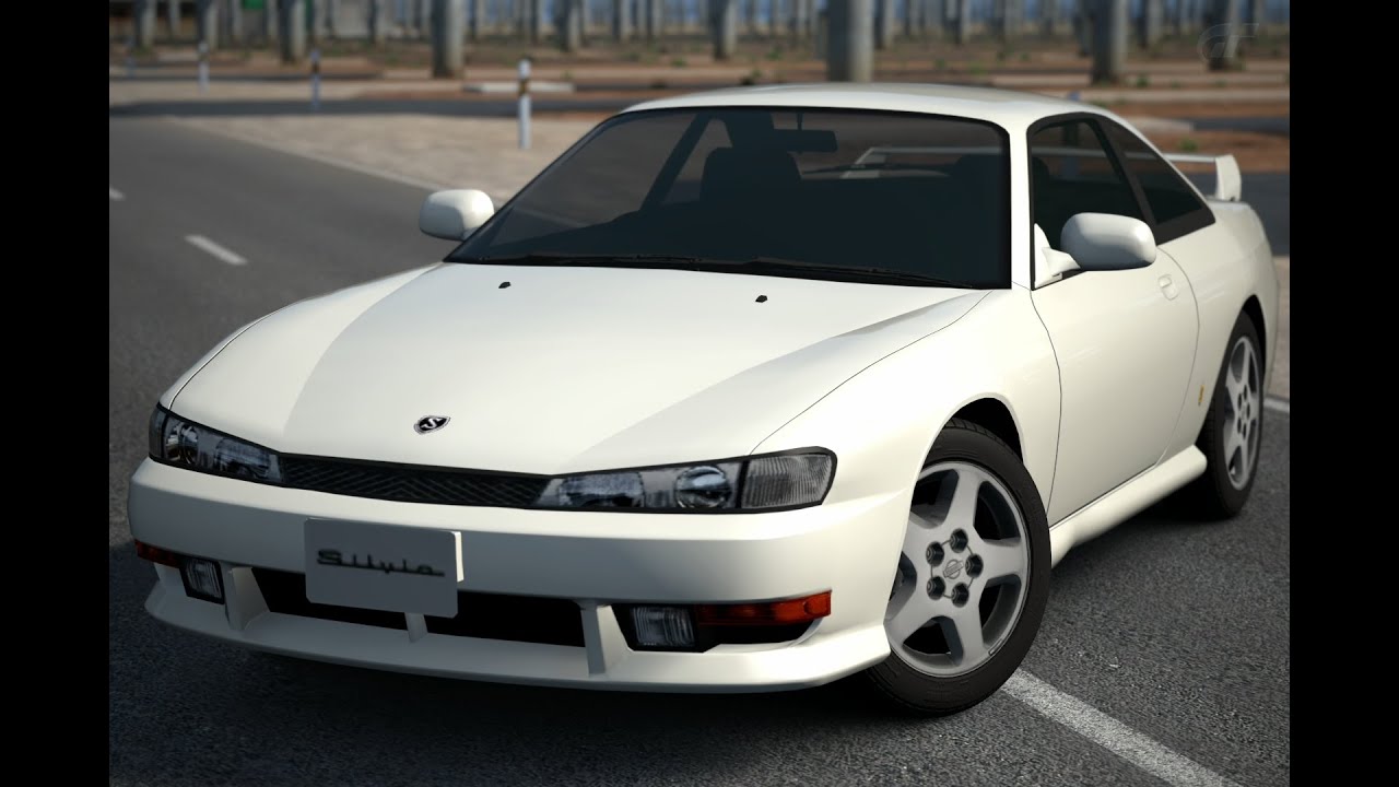 s14 kouki drift in tsucuba GT5