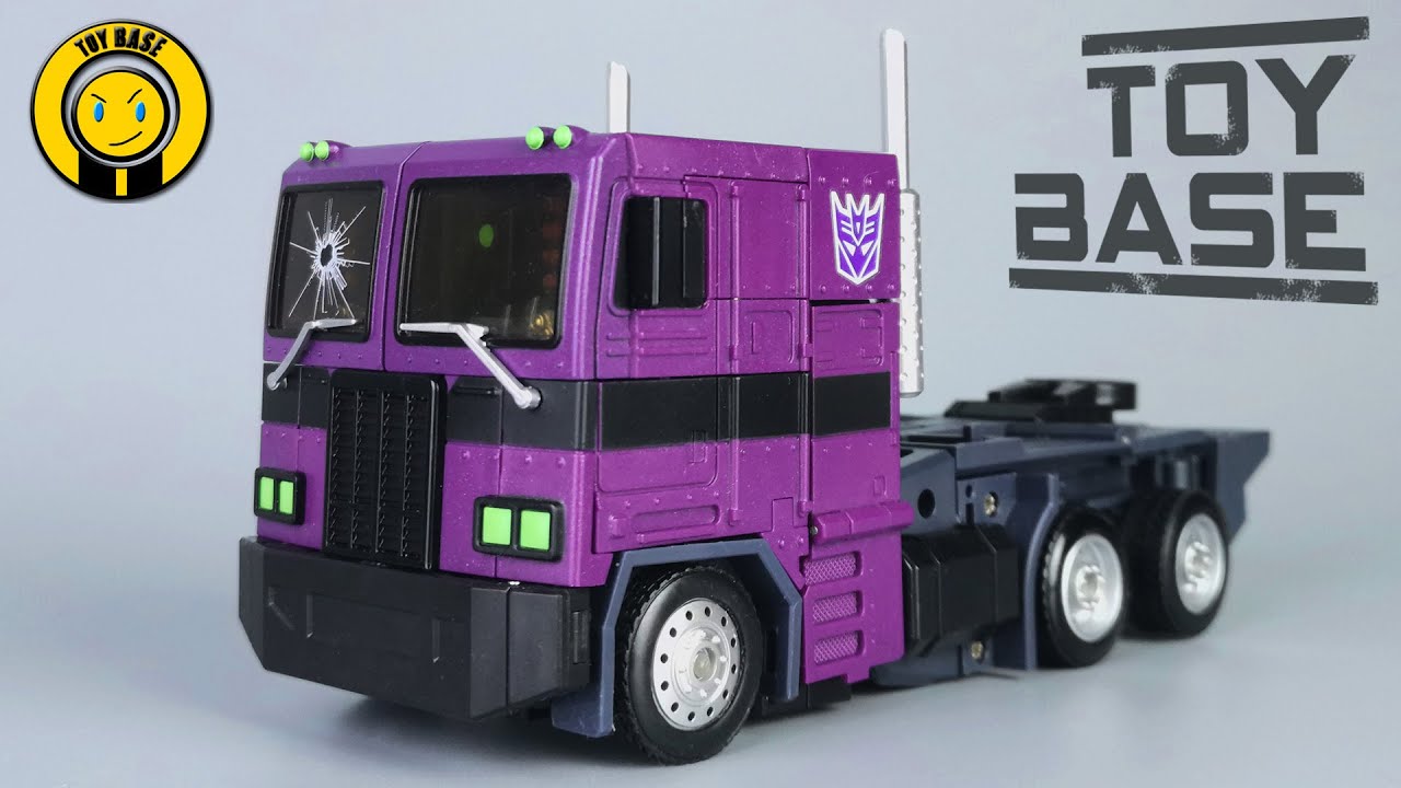 【Разрушенное стекло Оптимус Prime】TE01E Трансформаторы G1 Классический стиль грузовых игрушки робота