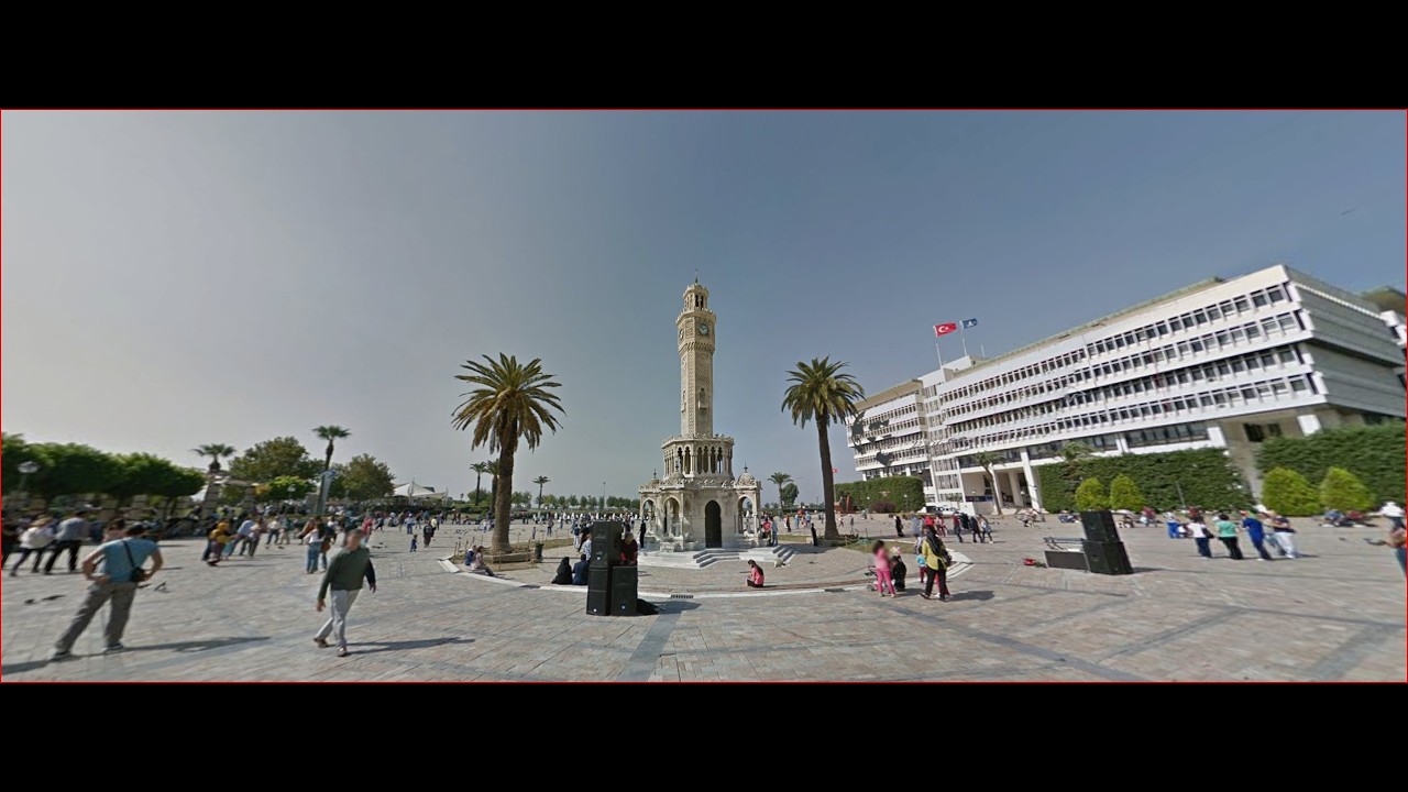 İzmir Konak Arabayla 360 Gezinti_2