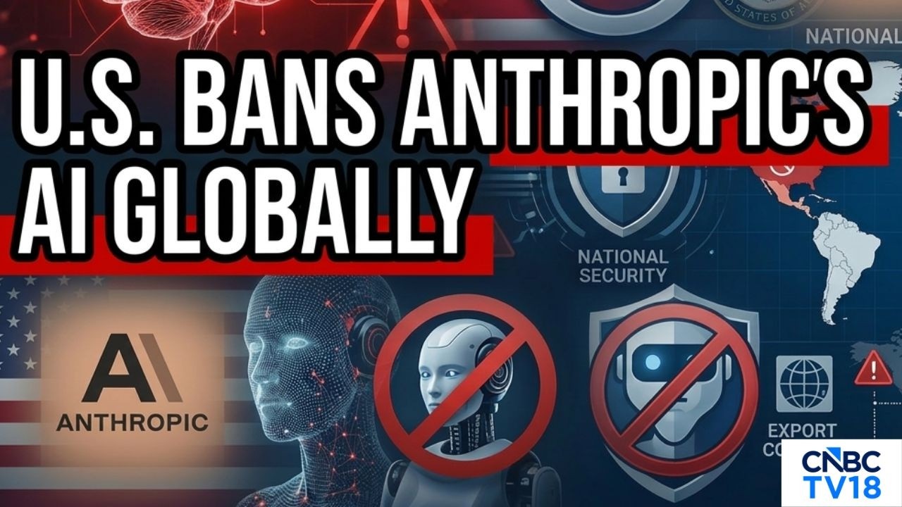 Правительство США вынудило Anthropic заблокировать глобальный доступ к новейшим моделям ИИ | N18G