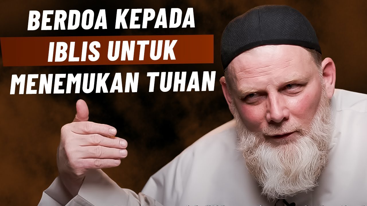 Dia Berdoa Kepada Iblis Untuk Menemukan Tuhan Yang Sebenarnya - Perjalanan M.Cleon Menuju Islam