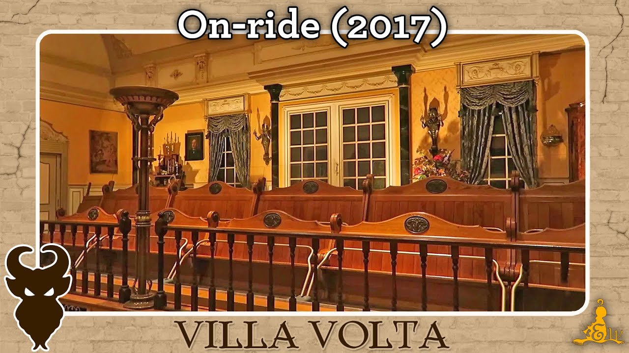[#Efteling] Villa Volta - On-ride 2017