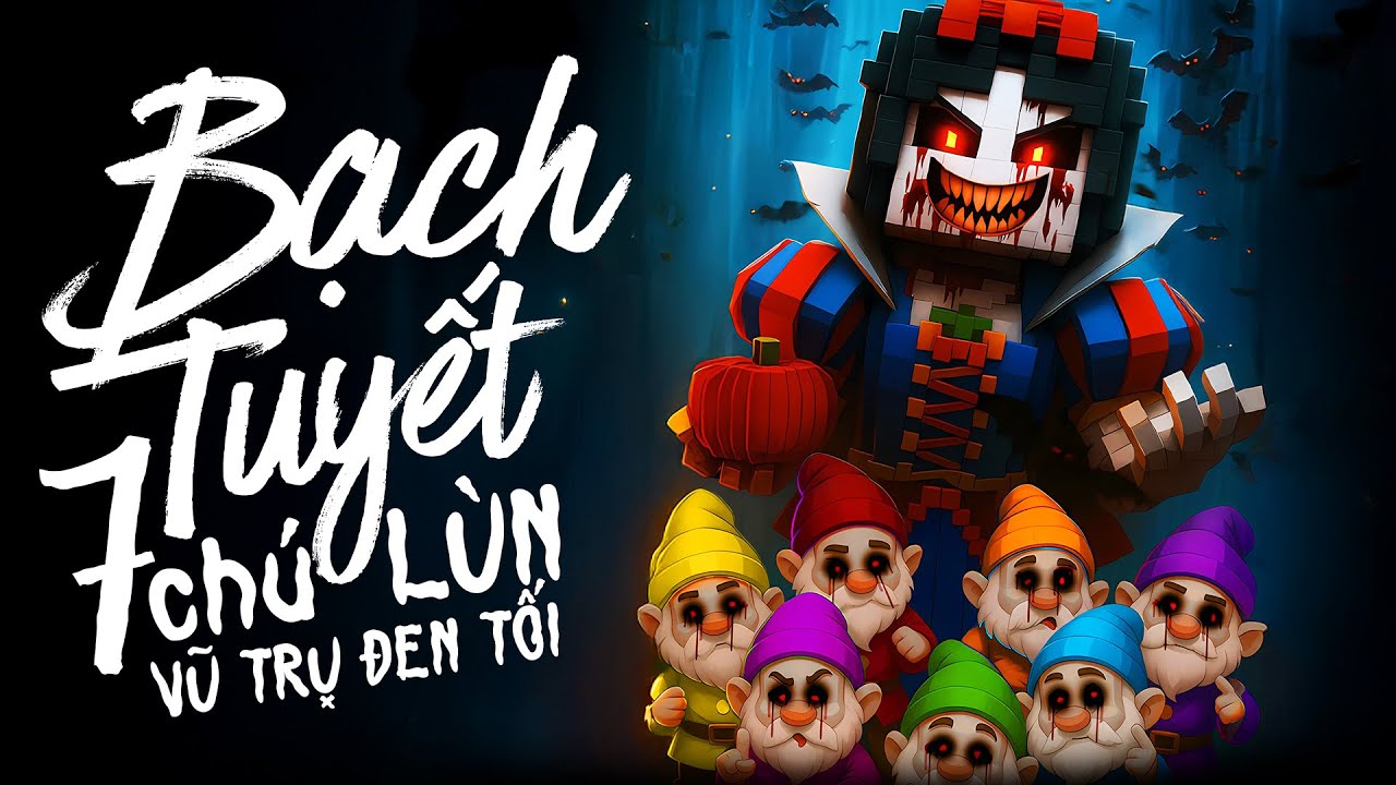 Maz - Bạch Tuyết và 7 Chú Lùn Vũ Trụ Đen Tối (Minecraft MV)