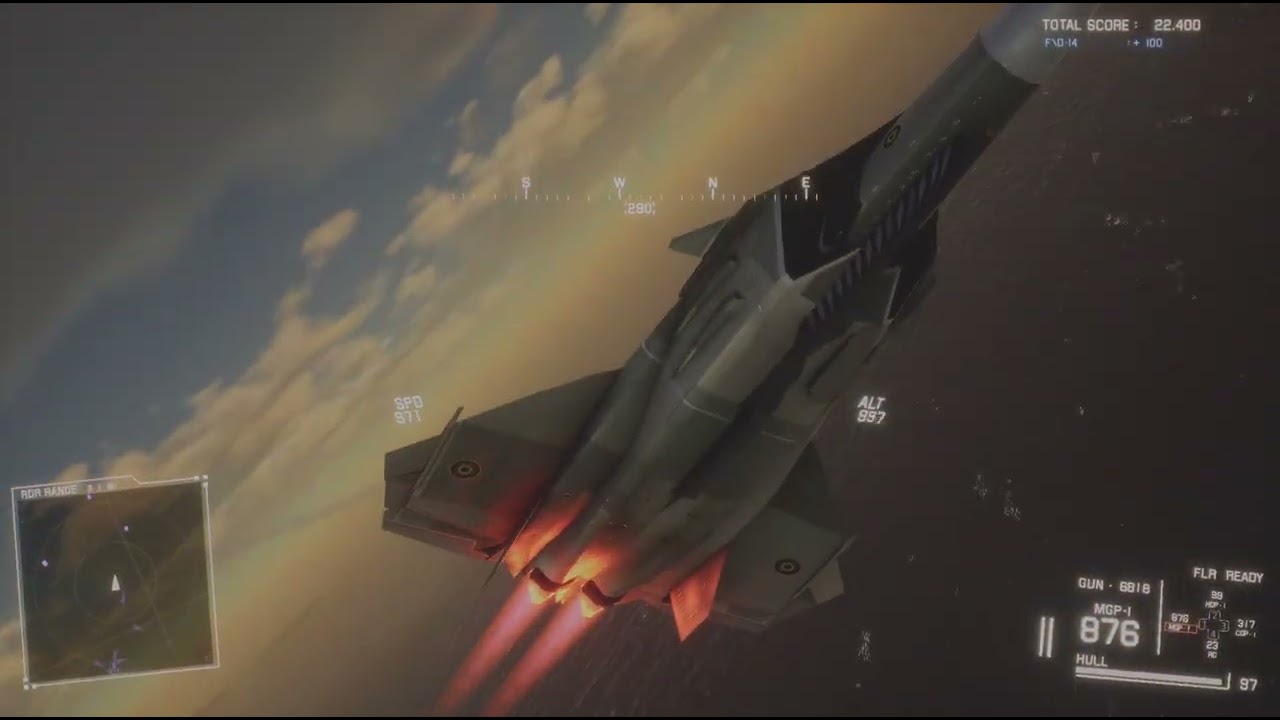 New plane