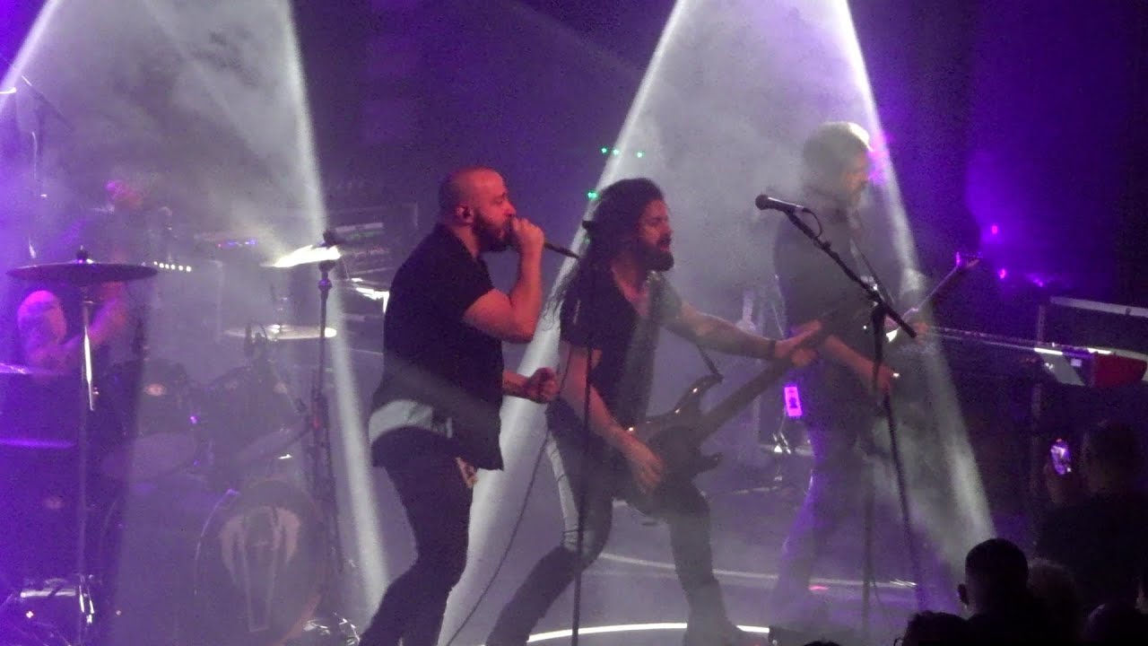 The Nocturnal Affair live at Nottingham Rock City on 19th April 2024