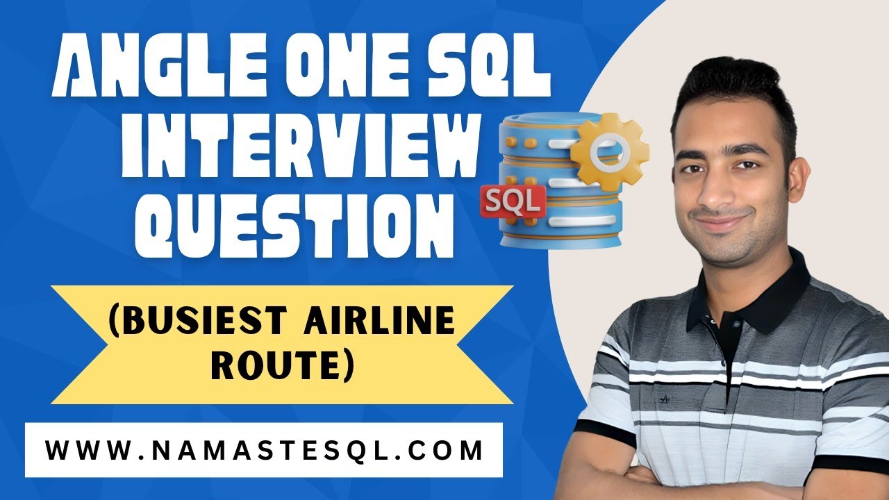 Angel One Easy-Peasy SQL Interview Question for a Data Science Position
