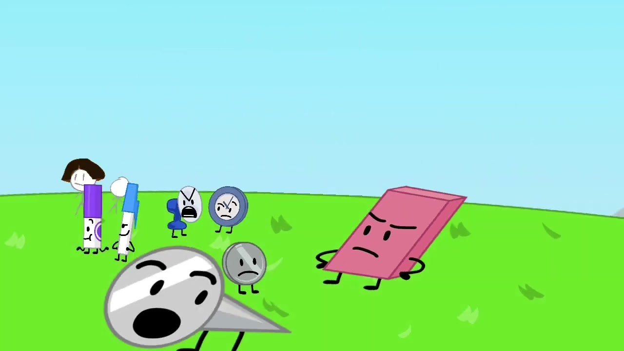 BFB Intro But In BFB 13 Poses