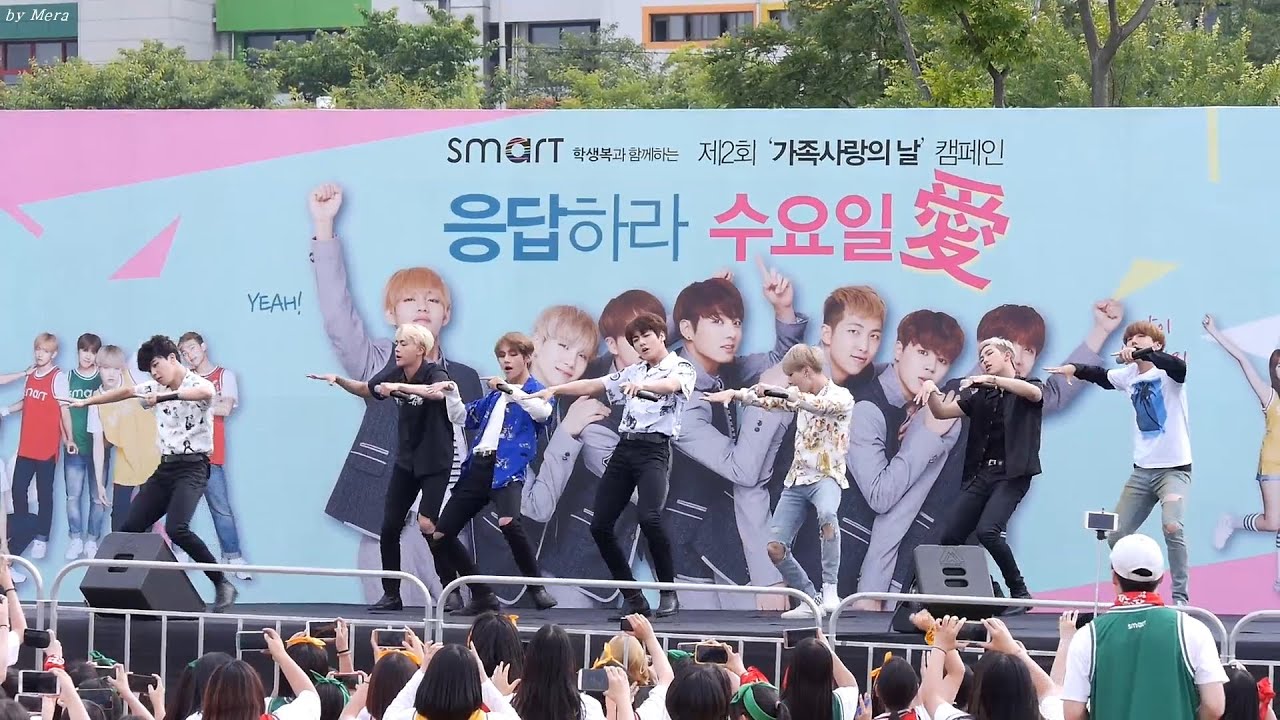 160604 방탄소년단 (BTS) FIRE (불타오르네) [전체] 직캠 Fancam (여의도한강공원) by Mera