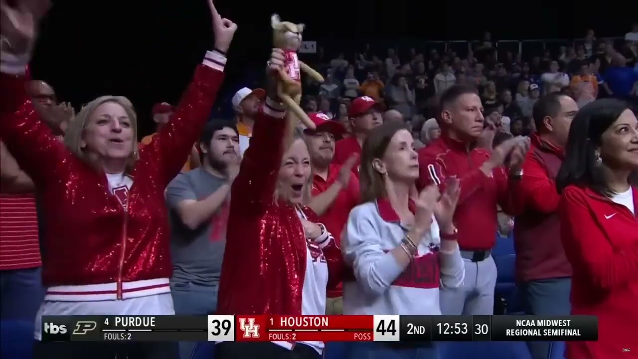 Houston vs Purdue reaction it was an epic game