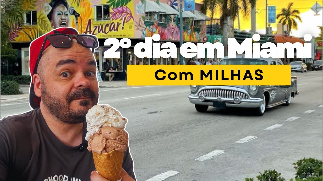 VIAJEI PARA MIAMI SEM SER RICO | 2º DIA | BRICKELL | LITTLE HAVANA | #ep03