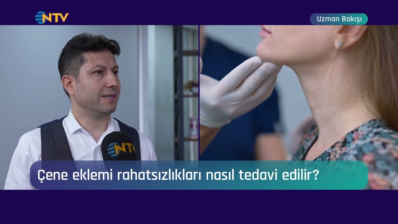 Prof. Dr. Mustafa TEK anlatımıyla Çene Eklem Cerrahisi Tedavileri hakkında Uzman Bakış Programı
