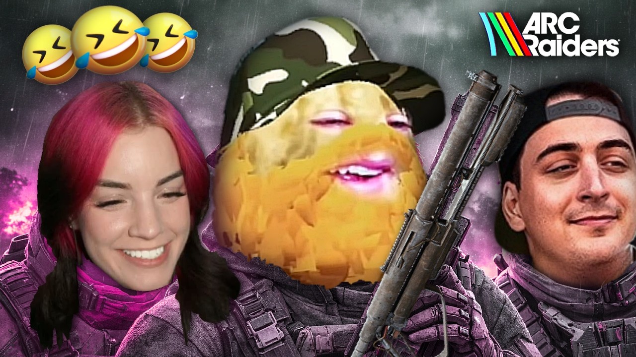 TheBurntPeanut is a COMPLETE TROLL 😂 | ARC RAIDERS with Friends