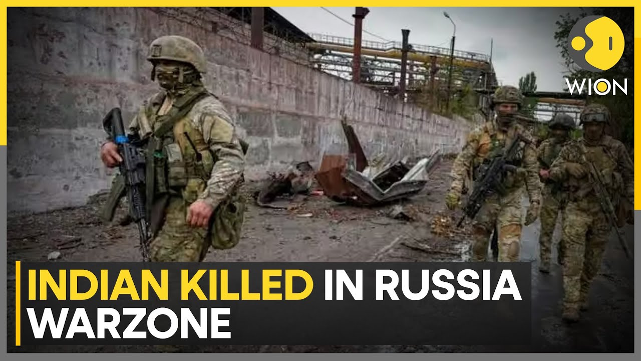 23-year-old Indian national killed in Donetsk airstrike in Russian war zone | World News | WION