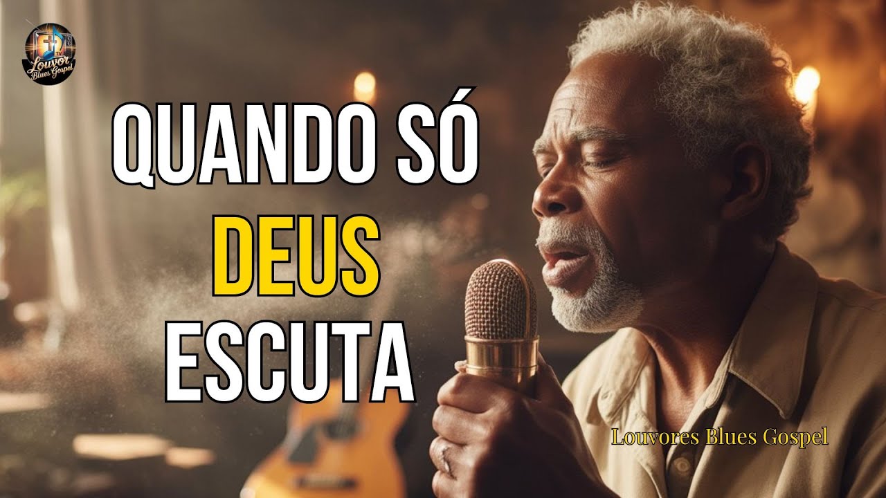 Silêncio, Descanso e Oração | Quando Só Deus Escuta | Blues Gospel