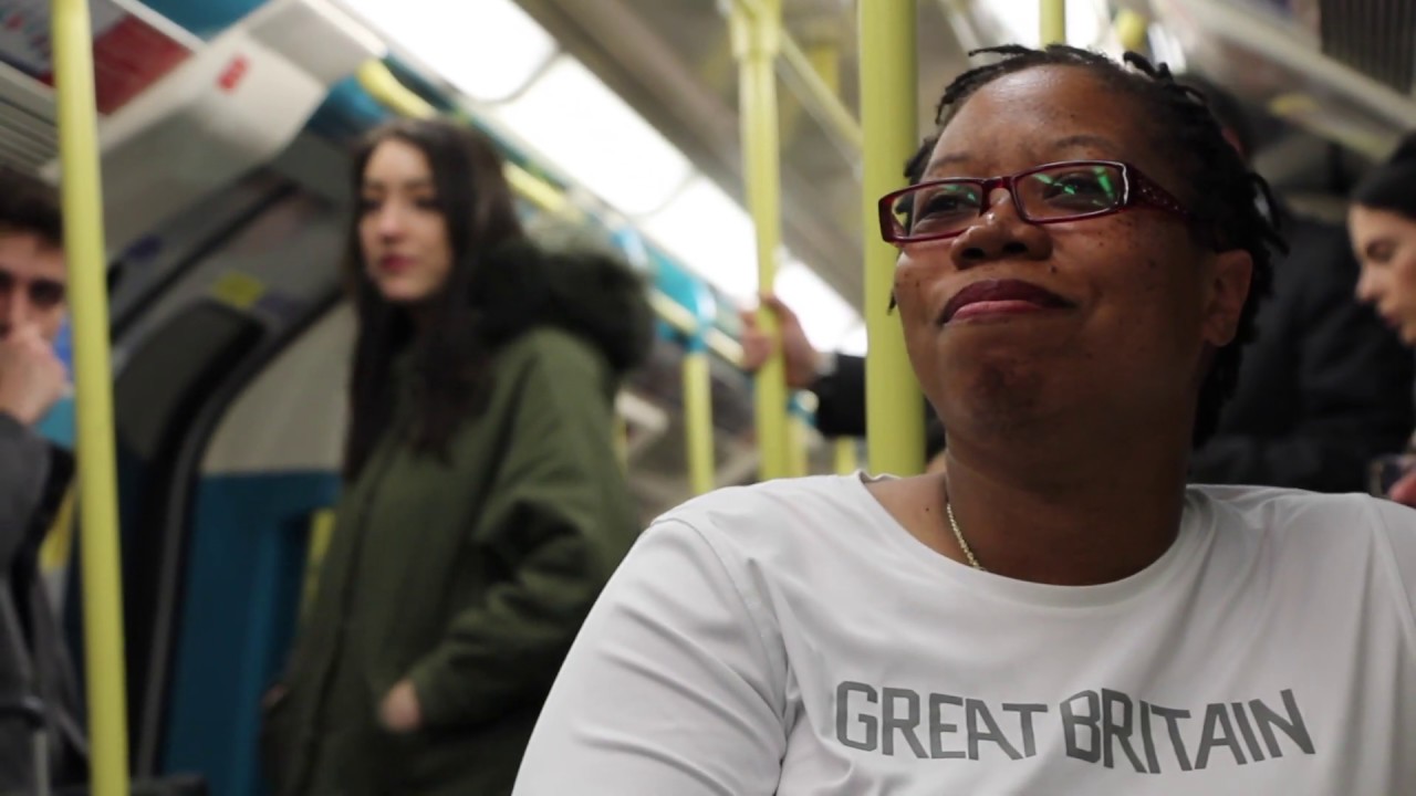 Taking The Tube With A Paralympian